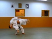 Shomen tsuki koshi nage