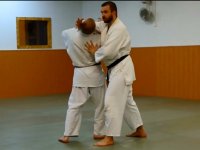 Shomen irimi nage w jiyu-waza