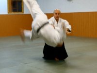 Royote mochi kokyu nage - wariant 2