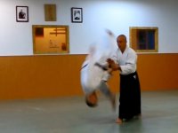 Ushiro royote mochi kotegaeshi