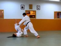 Katate mochi shomen irimi nage ichi