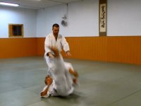 Shomen tsuki shomen irimi nage ichi